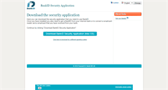 Desktop Screenshot of install.bankid.com