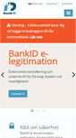 Mobile Screenshot of bankid.com